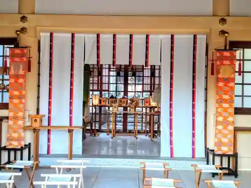 神明社（西川神明社）のその他建物