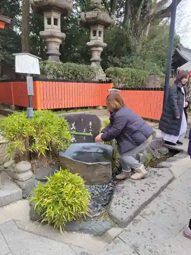 八坂神社(祇園さん)の手水舎