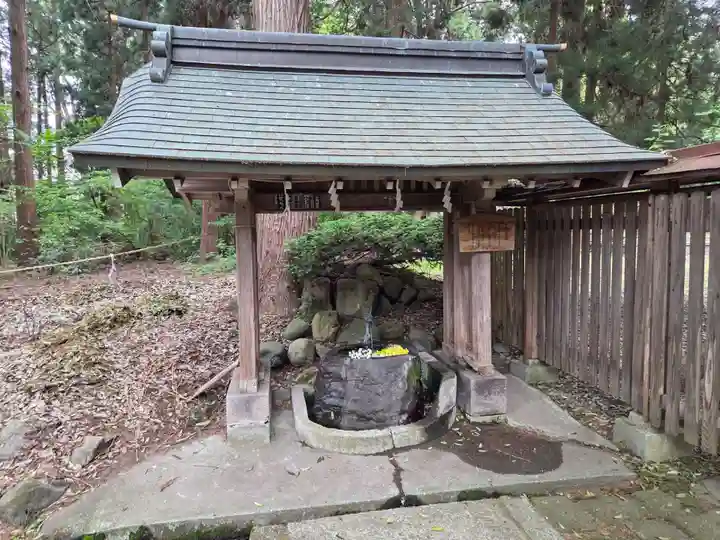 白山神社 (伊佐須美神社摂社)(福島県)