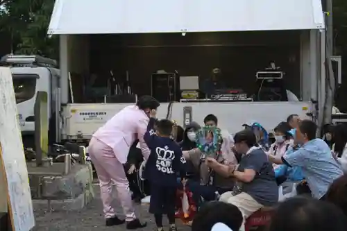 釧路一之宮 厳島神社のお祭り