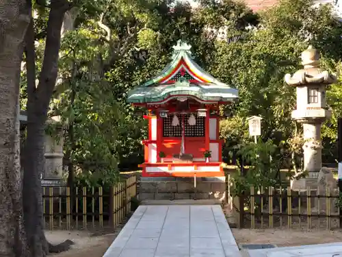 綱敷天満宮の末社・摂社