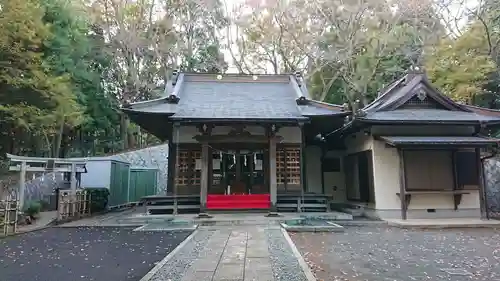 茅ヶ崎杉山神社の本殿・本堂