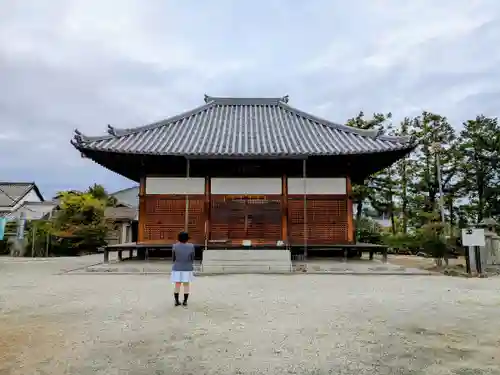 吉祥草寺の本殿・本堂