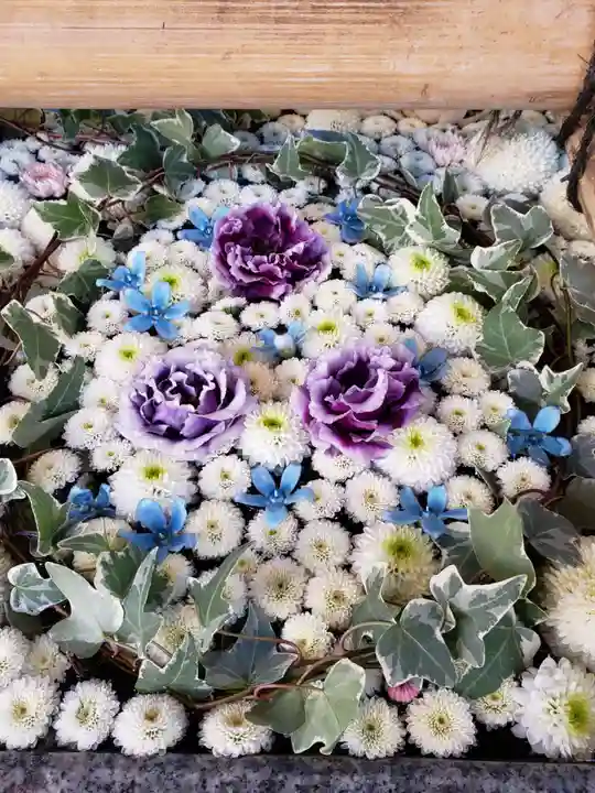 高円寺氷川神社の手水舎