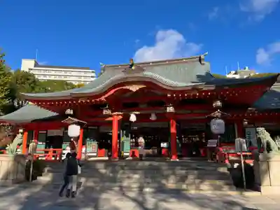 生田神社の本殿・本堂