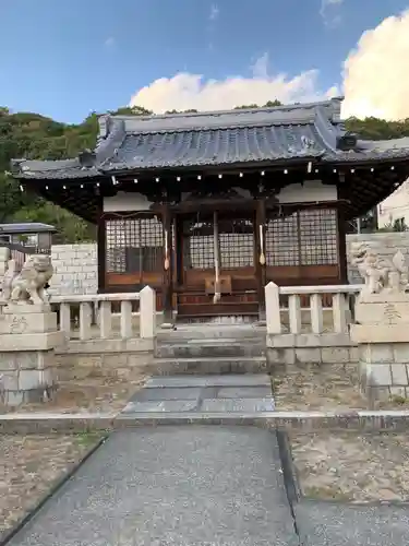 五宮神社の本殿・本堂