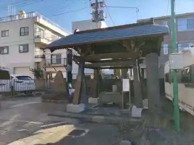 浄心寺の手水舎