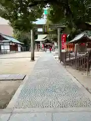 阿遅速雄神社(大阪府)