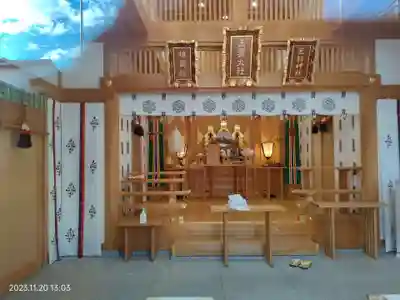 出雲大社埼玉分院の本殿・本堂