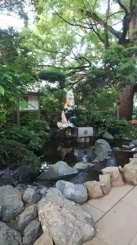 江島神社の庭園