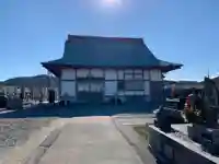 安楽寺の本殿・本堂