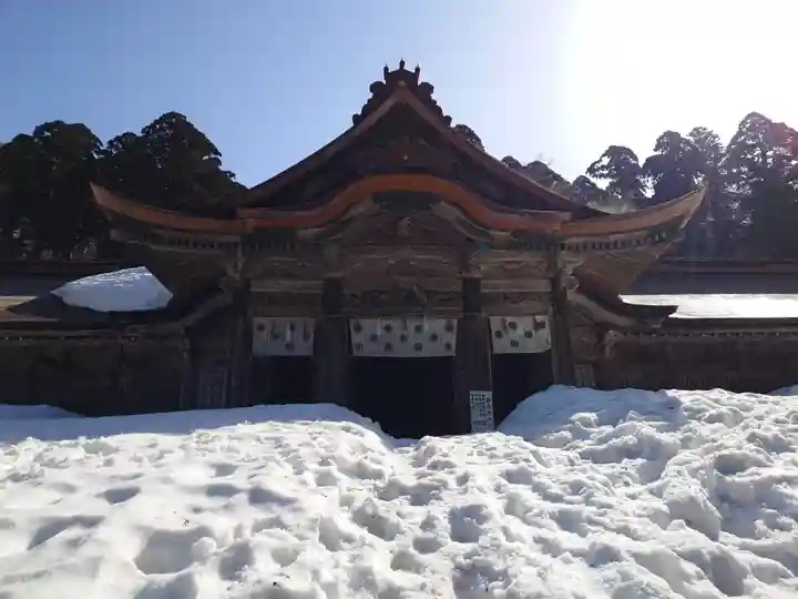 大神山神社奥宮(鳥取県)