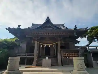 森戸大明神(森戸神社)の本殿・本堂