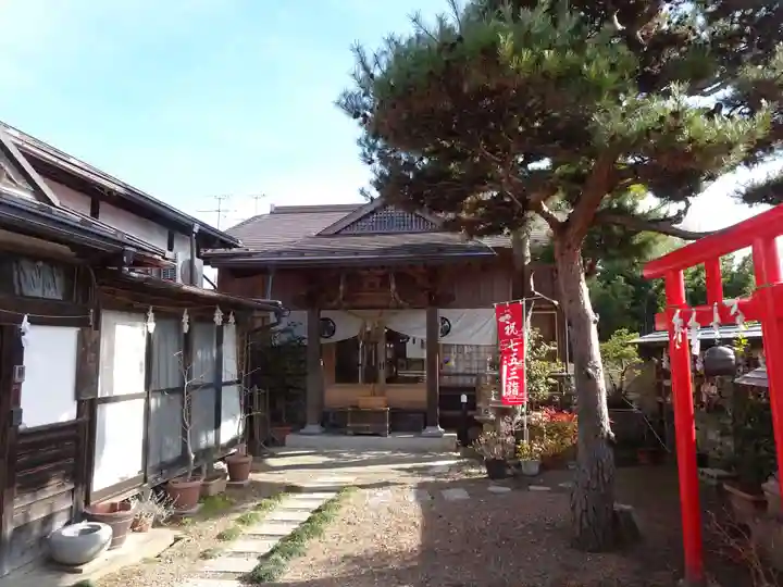 御嶽山神社のその他建物