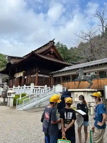 手力雄神社の体験その他