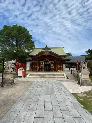 早稲田神社の本殿