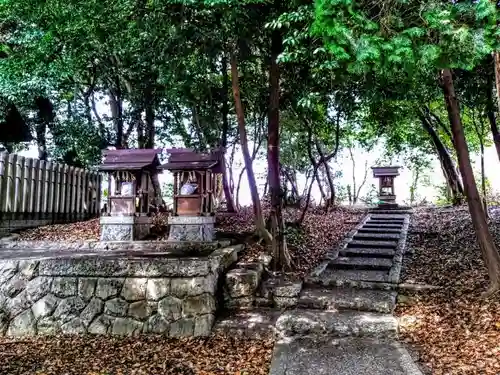 神明社（平地神明神社）のその他建物