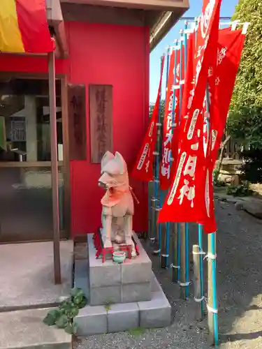 不動院石仙寺の狛犬