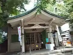 銀杏岡八幡神社(東京都)