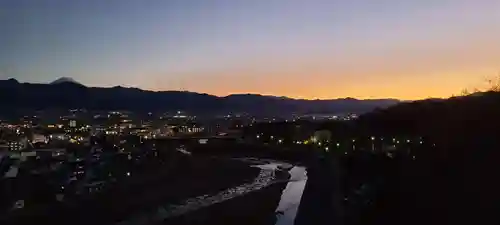 差出磯大嶽山神社 仕事と健康と厄よけの神さま(山梨県)