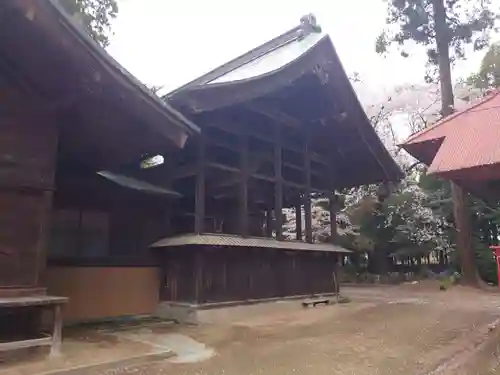 二宮赤城神社の神楽