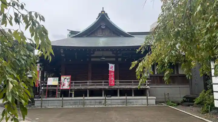 鳩森八幡神社(東京都)
