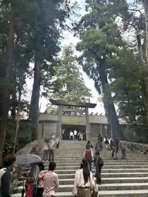 伊勢神宮内宮（皇大神宮）(三重県)