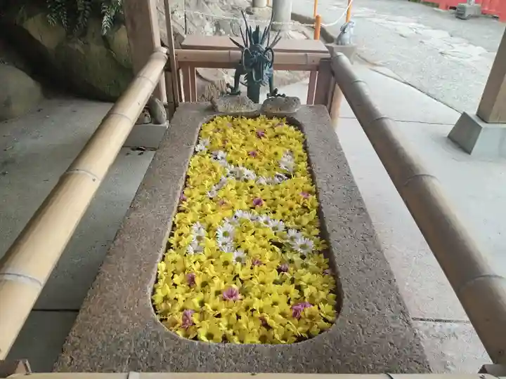 鵜戸神宮の手水舎