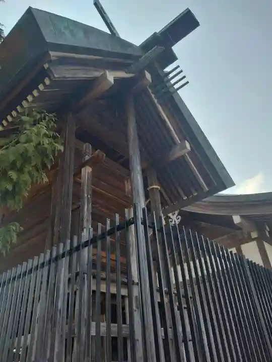 神明神社(江俣)(山形県)