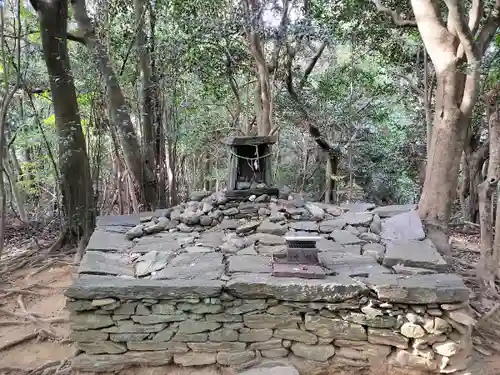 天石門別八倉比売神社の建物その他