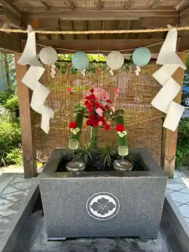 仙台大神宮の手水舎