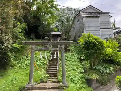 桜山中里神明社(神奈川県)