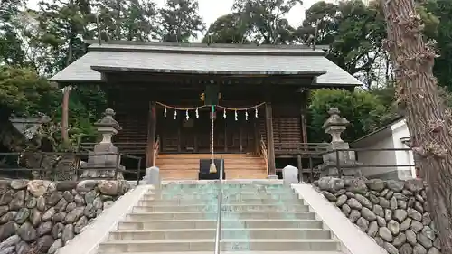 千ケ瀬神社の本殿・本堂