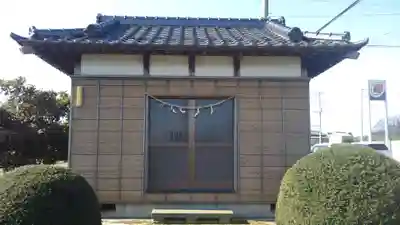 稲荷神社の本殿・本堂