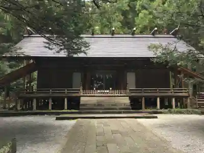 赤城神社(三夜沢町)の本殿・本堂