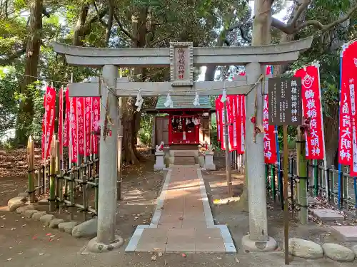 鶴嶺八幡宮の末社・摂社