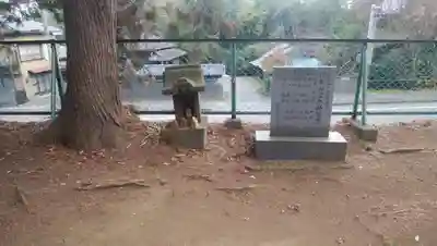 御霊神社の末社・摂社
