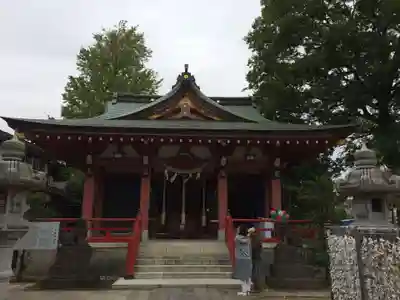 越谷香取神社(埼玉県)