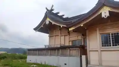 志賀理和氣神社(岩手県)