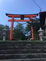 高島稲荷神社の鳥居