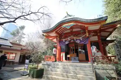 芝東照宮の本殿・本堂