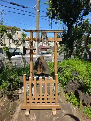 嶺白山神社(東京都)