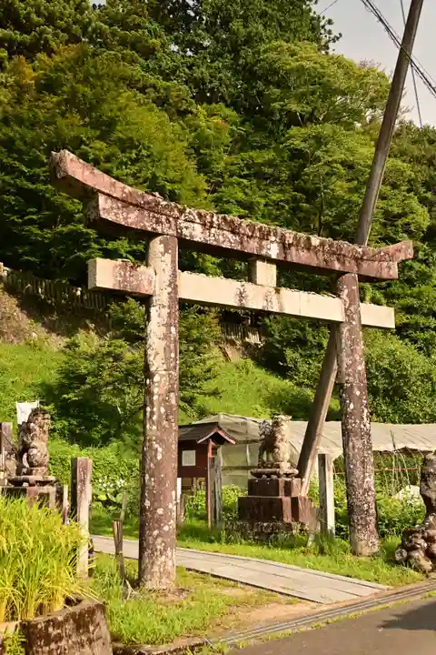 久万山総鎮守 三島神社(愛媛県)