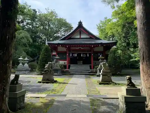 山中諏訪神社(山梨県)