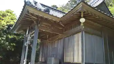 鹿島神社の本殿・本堂