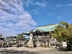 覚王山 日泰寺の本殿