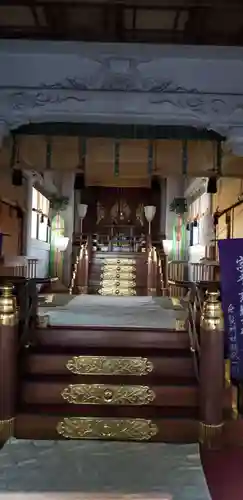 白髭神社の本殿・本堂