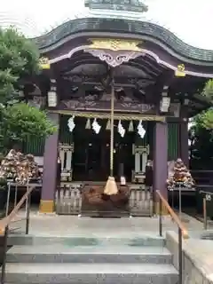 高木神社の本殿・本堂