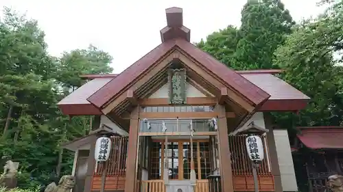 船魂神社の本殿