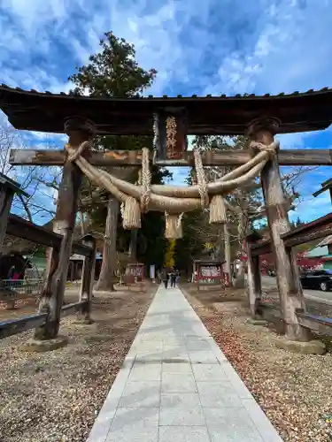 新宮熊野神社(福島県)